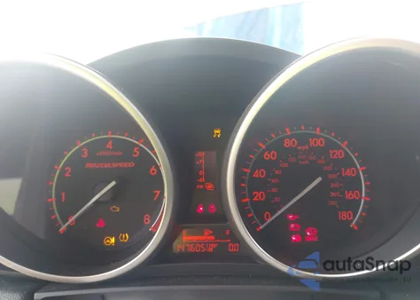 2010 Mazda Mazdaspeed3 Sport from USA, damaged, VIN JM1BL1H32A1270637